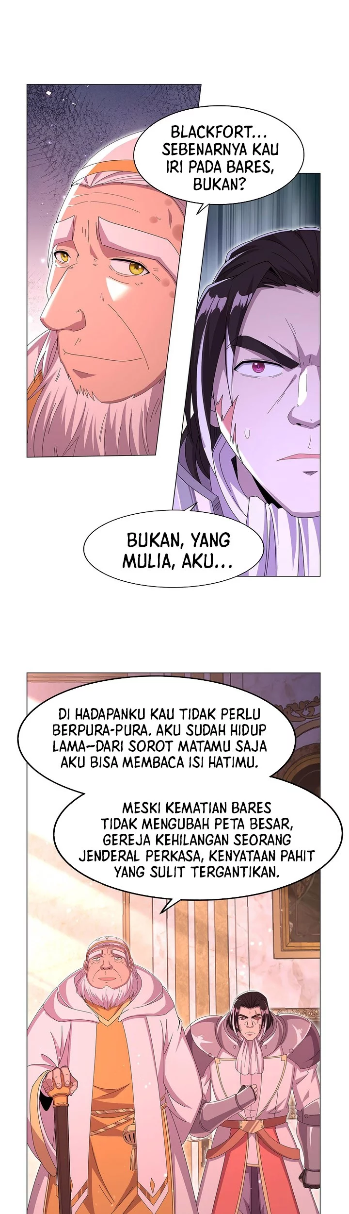 The Demon King Who Lost His Job Chapter 448 Gambar 7