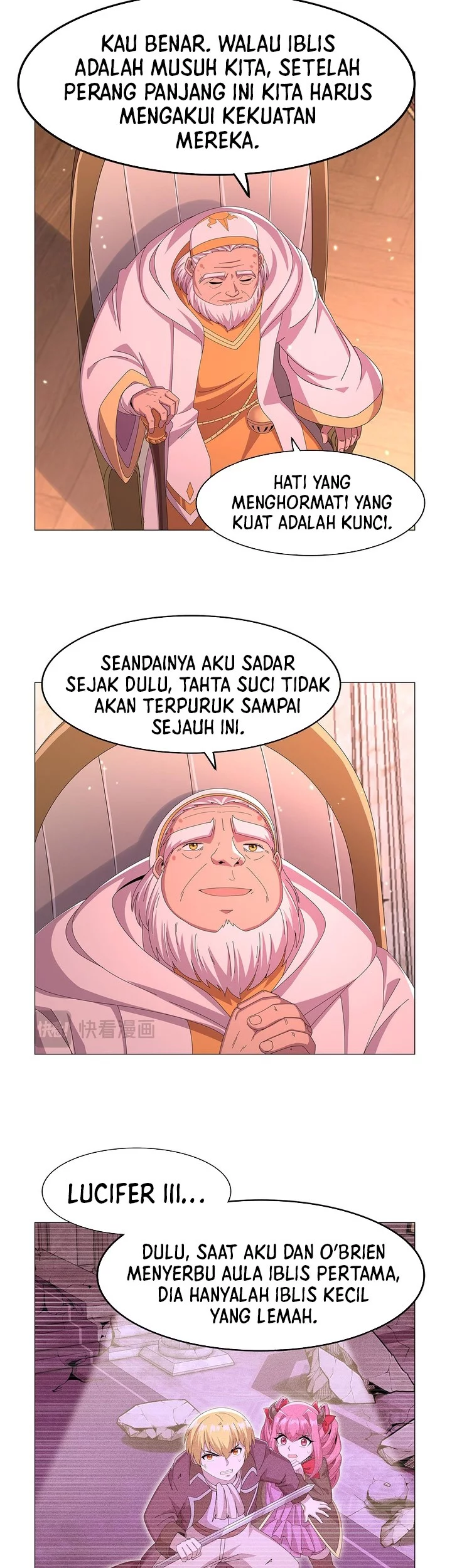 The Demon King Who Lost His Job Chapter 448 Gambar 9