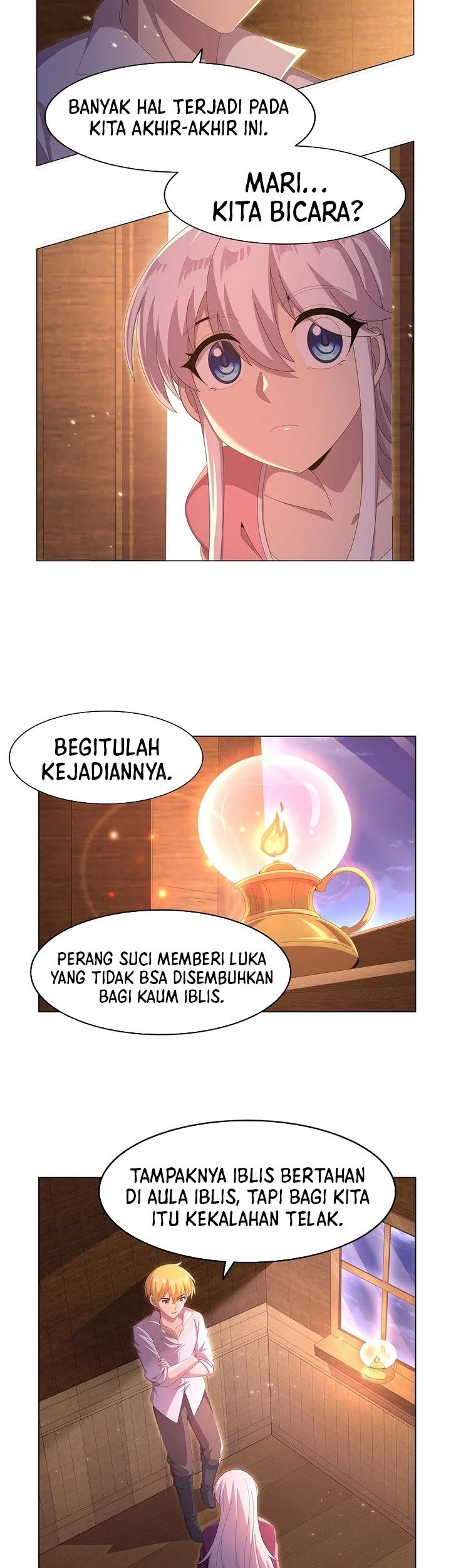 The Demon King Who Lost His Job Chapter 449 Gambar 5