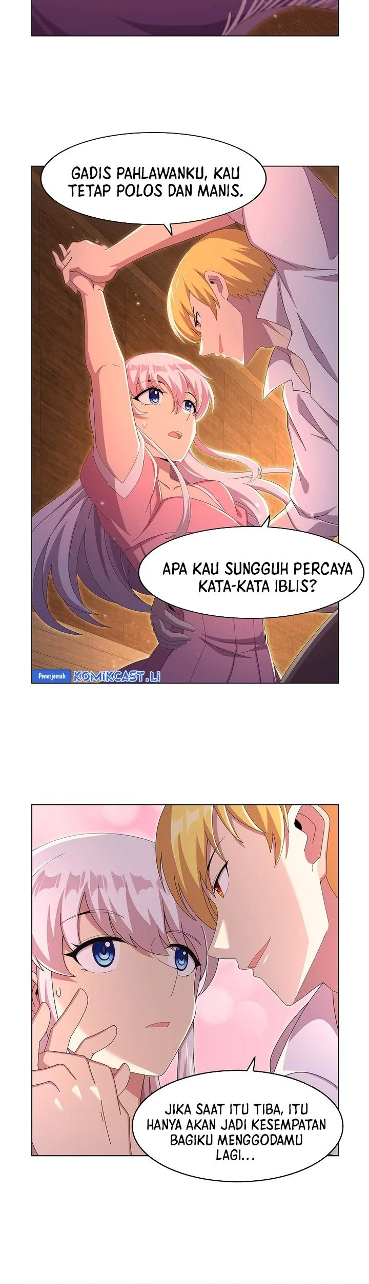 The Demon King Who Lost His Job Chapter 449 Gambar 23