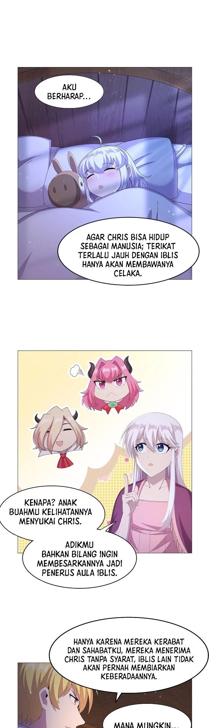 The Demon King Who Lost His Job Chapter 449 Gambar 13