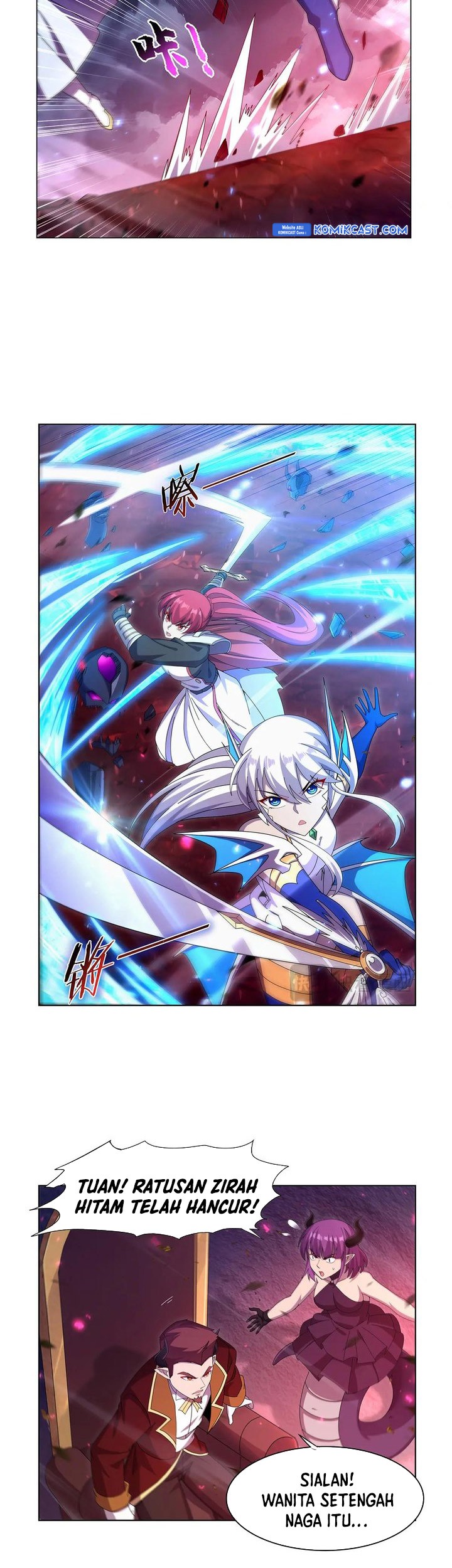 The Demon King Who Lost His Job Chapter 440 Gambar 19