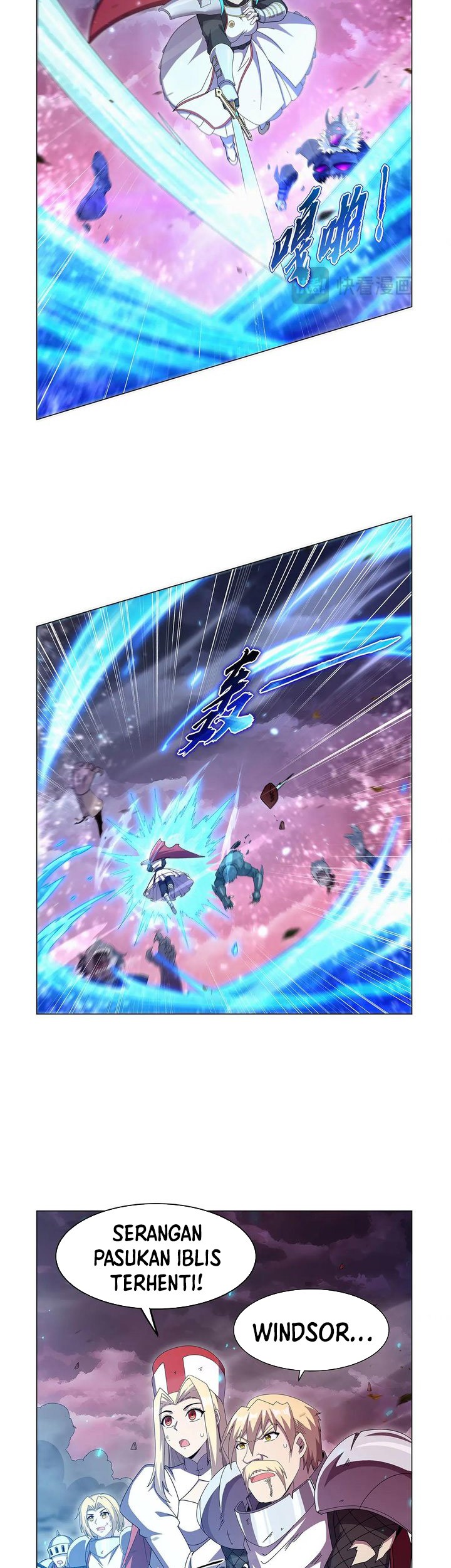 The Demon King Who Lost His Job Chapter 440 Gambar 3