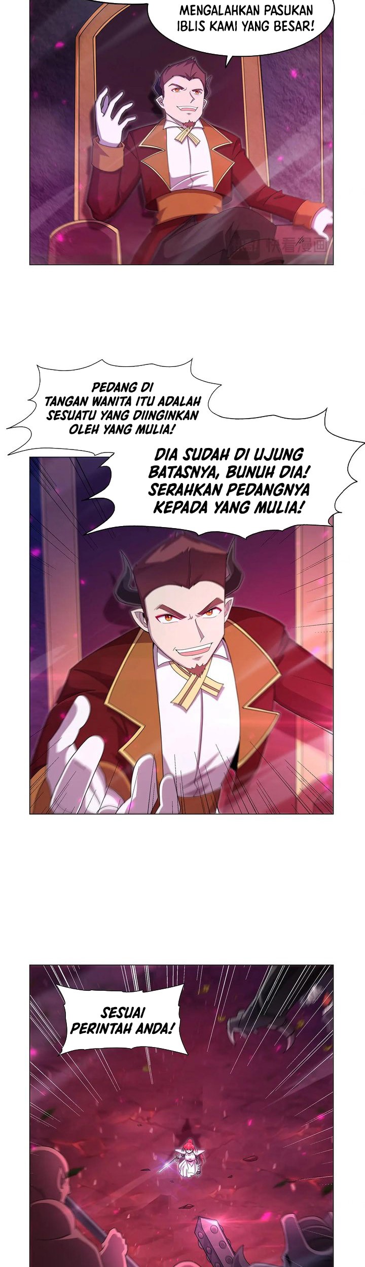 The Demon King Who Lost His Job Chapter 440 Gambar 11
