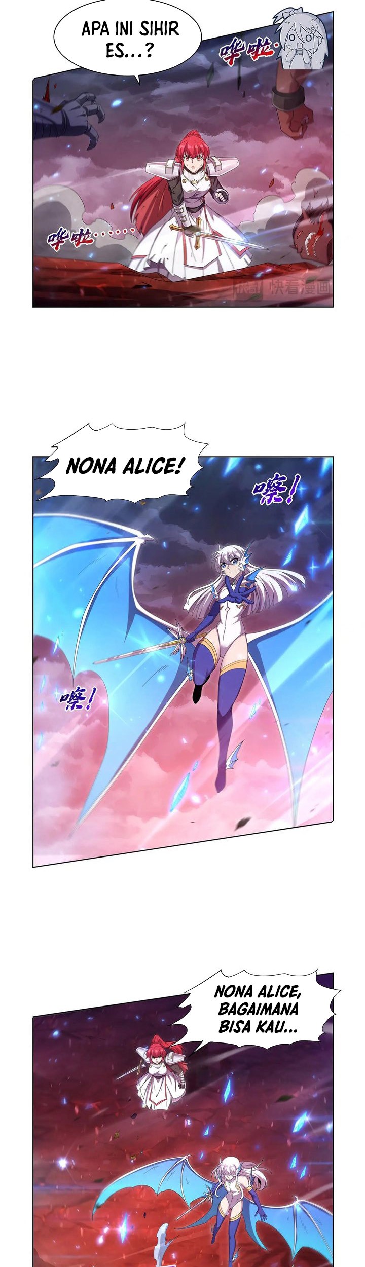 The Demon King Who Lost His Job Chapter 440 Gambar 15