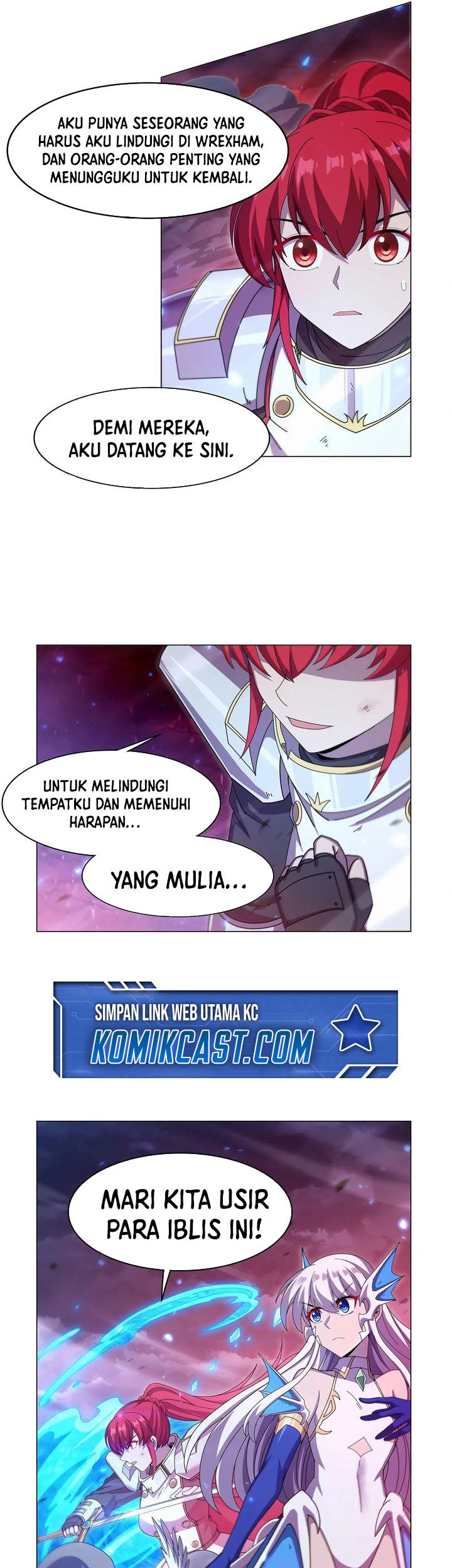 The Demon King Who Lost His Job Chapter 440 Gambar 17