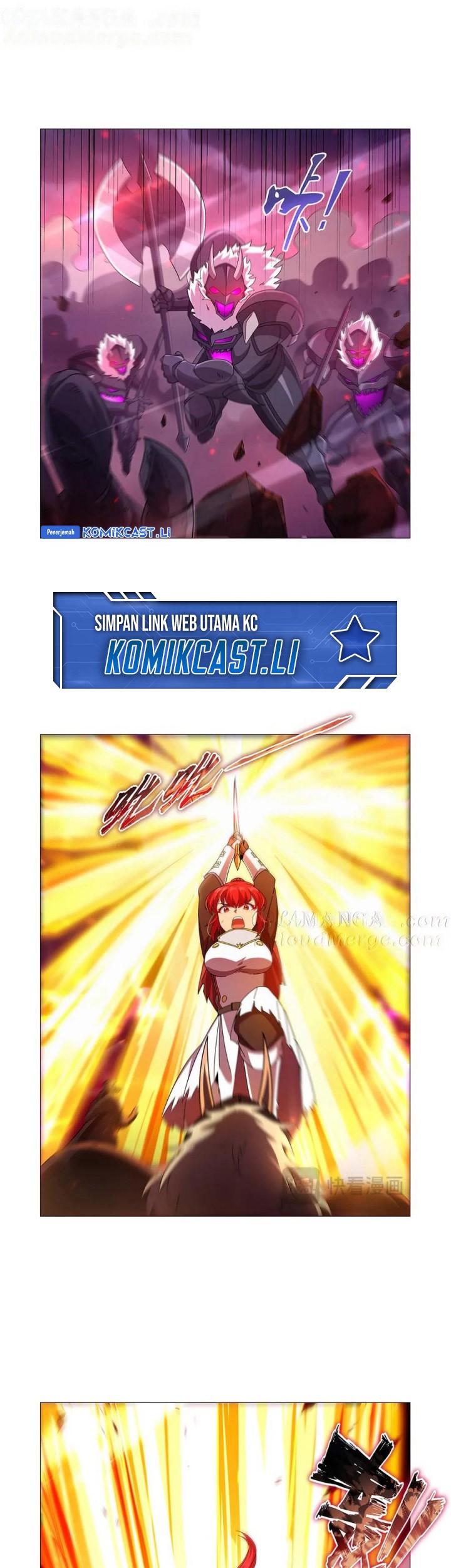 The Demon King Who Lost His Job Chapter 441 Gambar 5