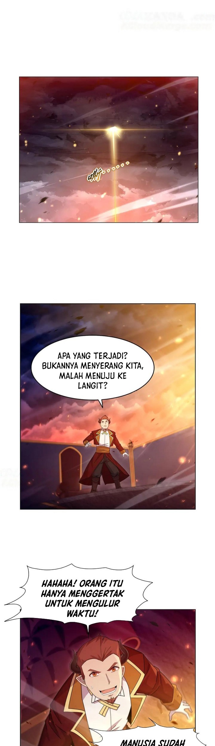 The Demon King Who Lost His Job Chapter 441 Gambar 21