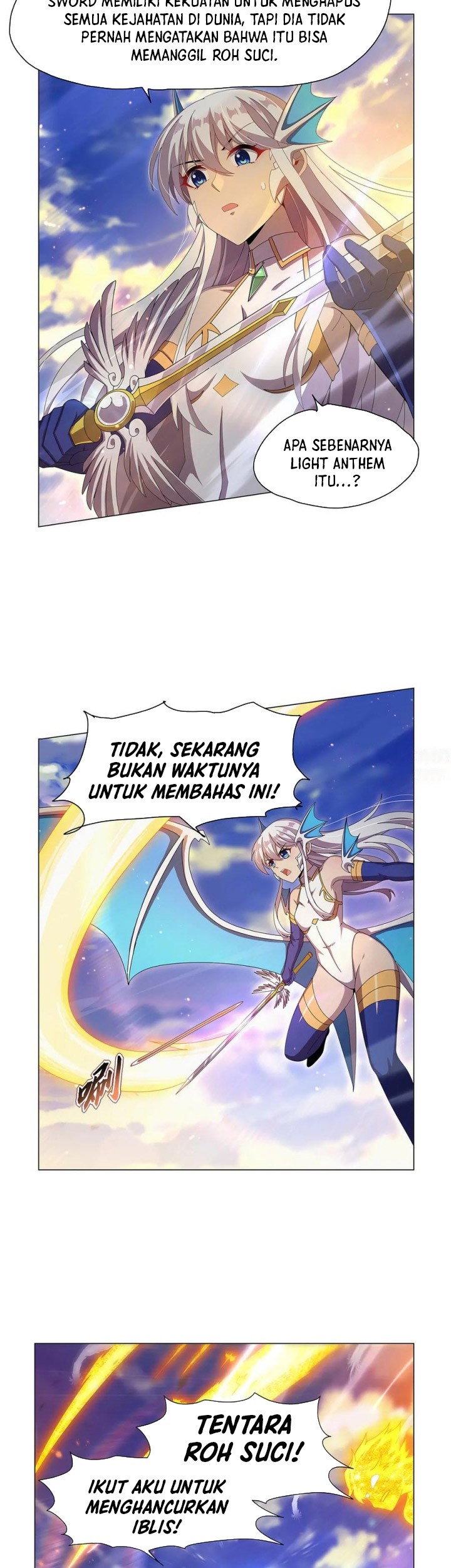 The Demon King Who Lost His Job Chapter 441 Gambar 27