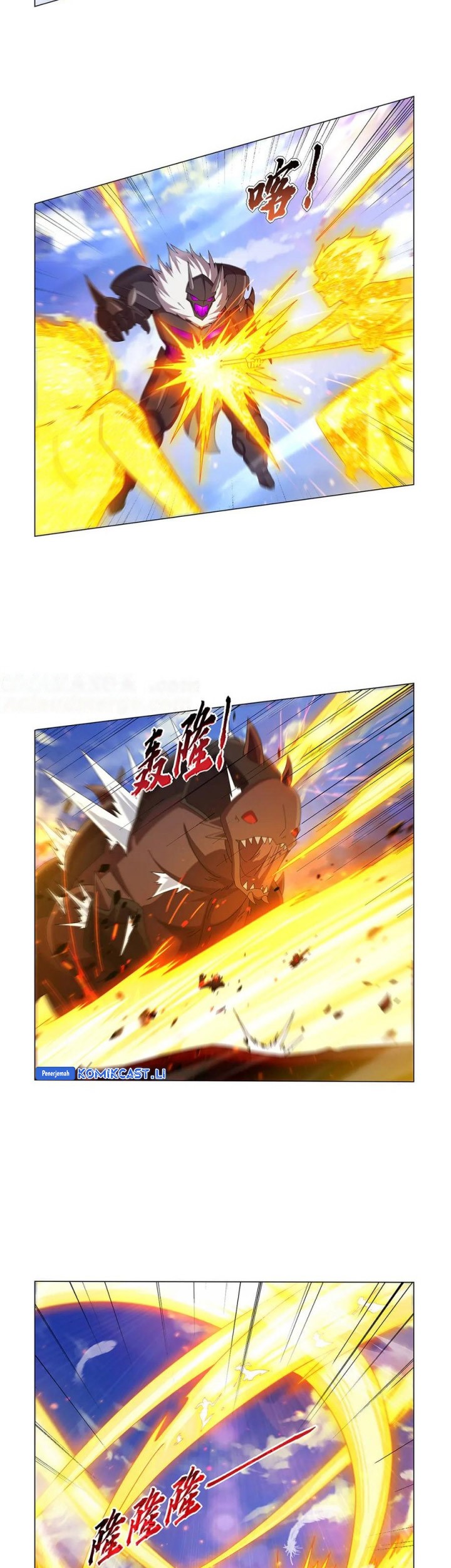 The Demon King Who Lost His Job Chapter 441 Gambar 29