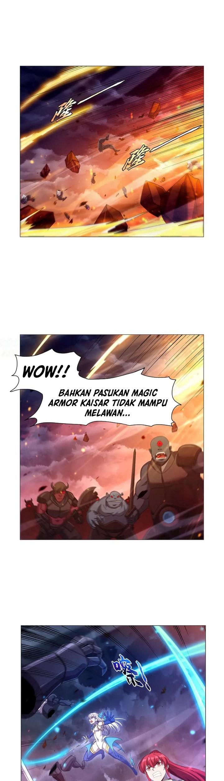 The Demon King Who Lost His Job Chapter 441 Gambar 7