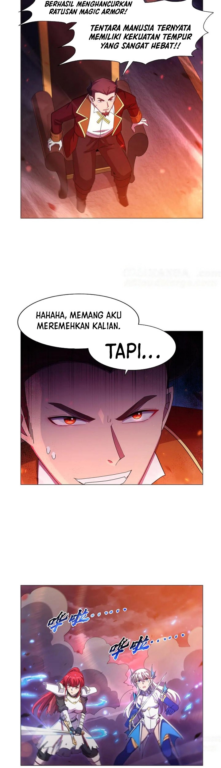 The Demon King Who Lost His Job Chapter 441 Gambar 9