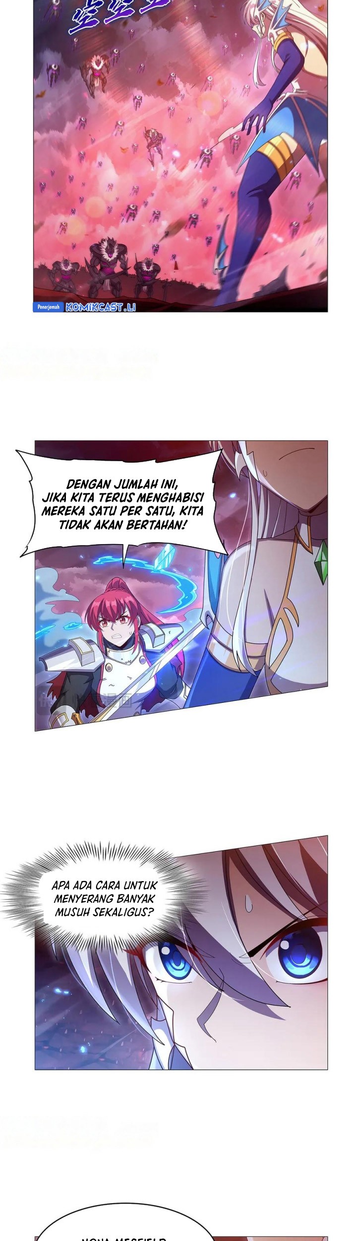 The Demon King Who Lost His Job Chapter 441 Gambar 11