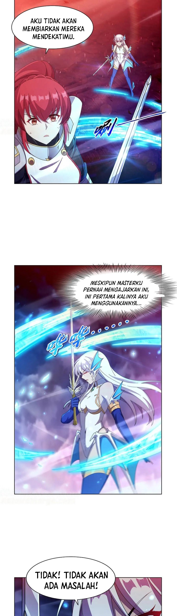 The Demon King Who Lost His Job Chapter 441 Gambar 15