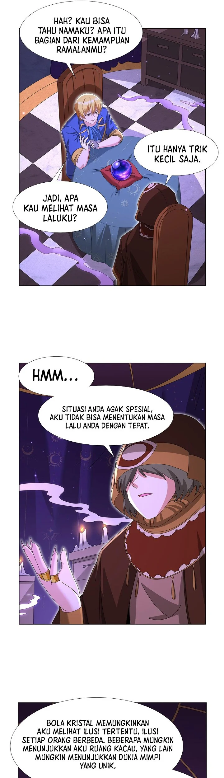 The Demon King Who Lost His Job Chapter 450 Gambar 19