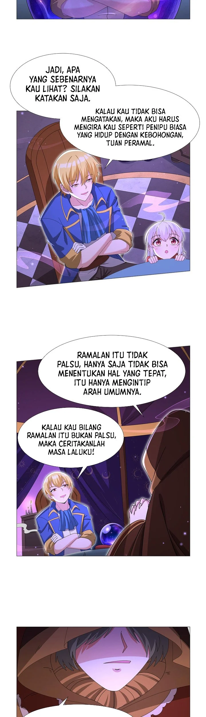 The Demon King Who Lost His Job Chapter 450 Gambar 21