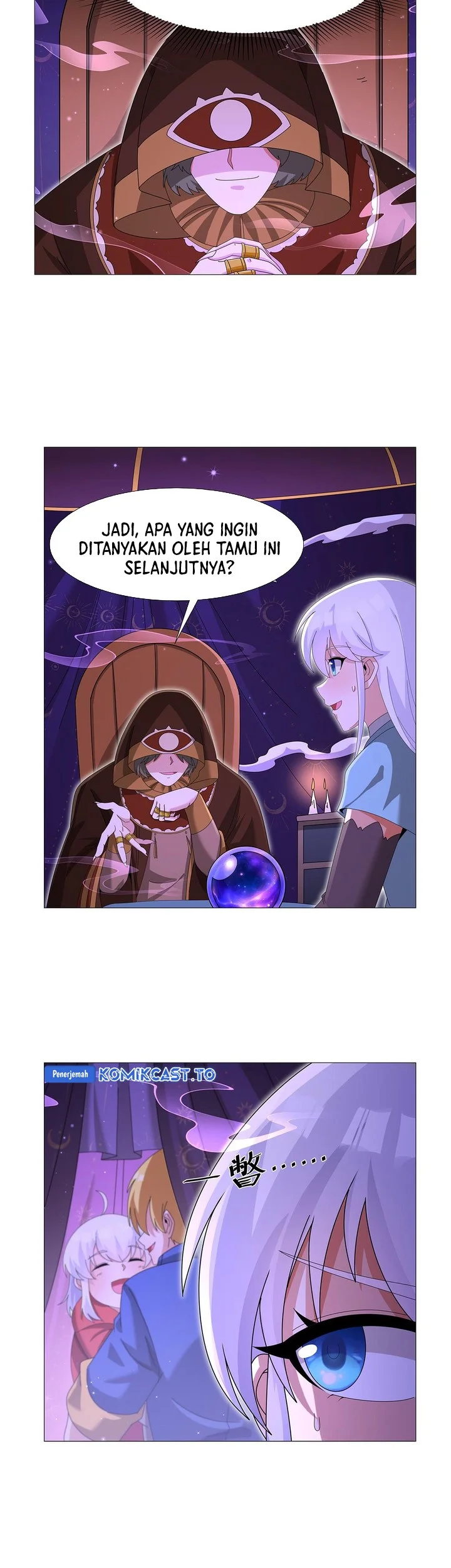 The Demon King Who Lost His Job Chapter 450 Gambar 29