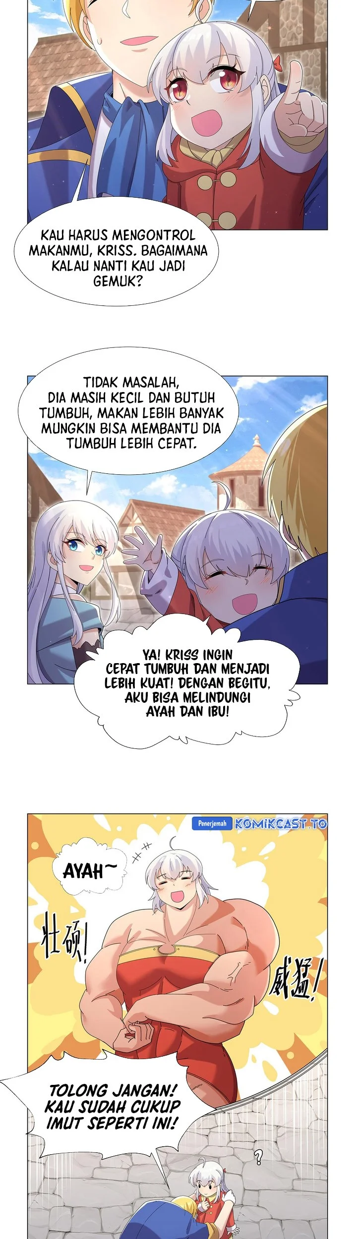 The Demon King Who Lost His Job Chapter 450 Gambar 3