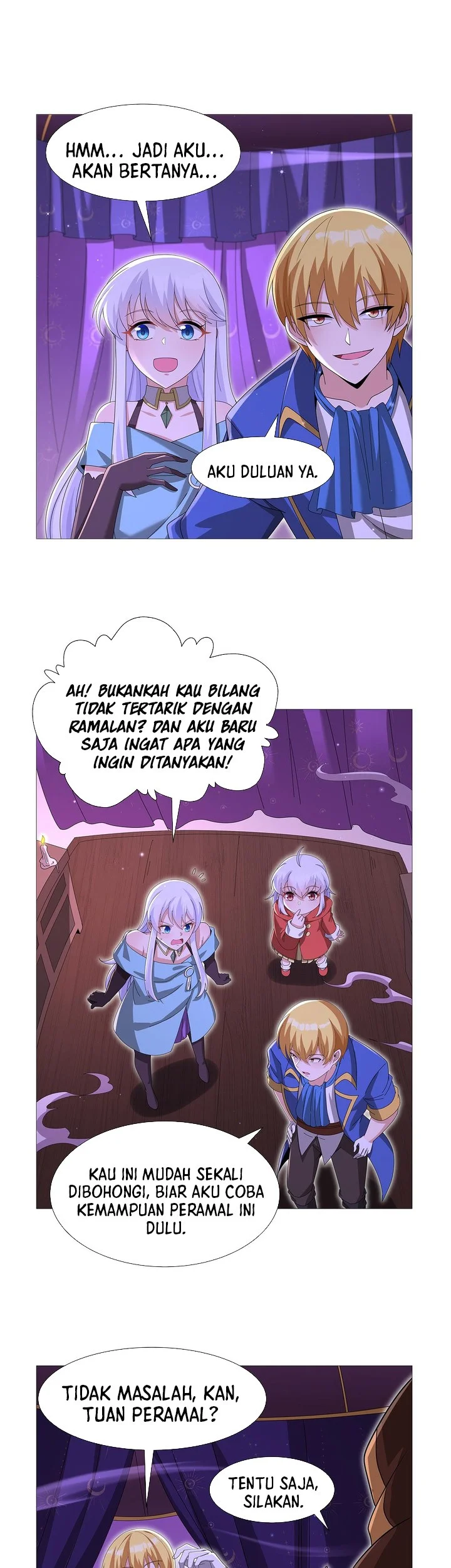 The Demon King Who Lost His Job Chapter 450 Gambar 11