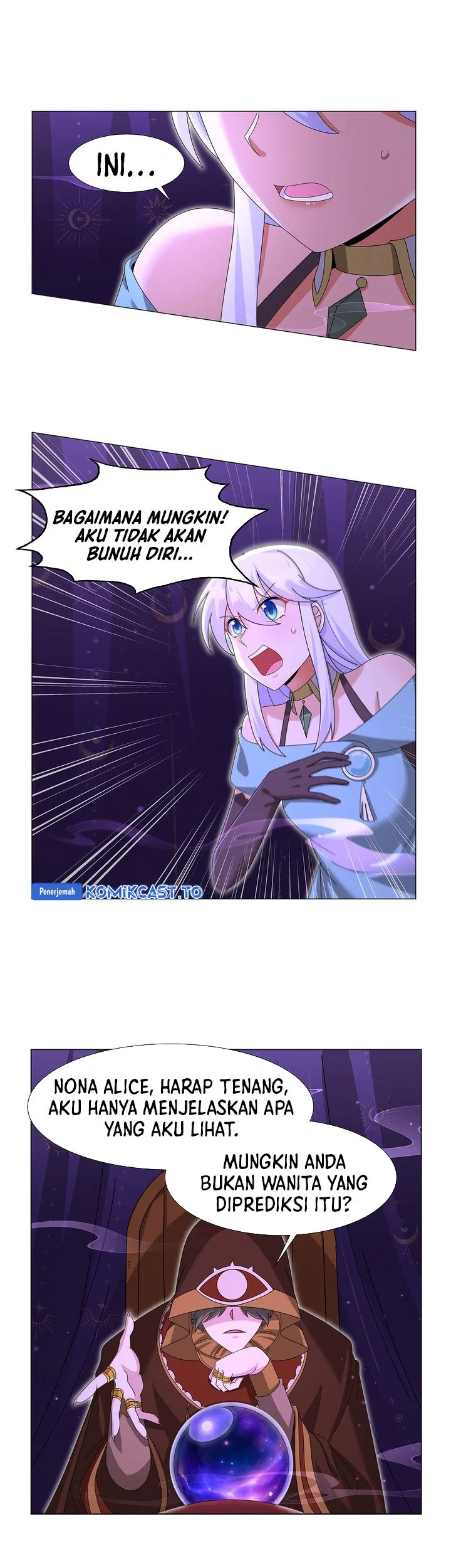 The Demon King Who Lost His Job Chapter 451 Gambar 23