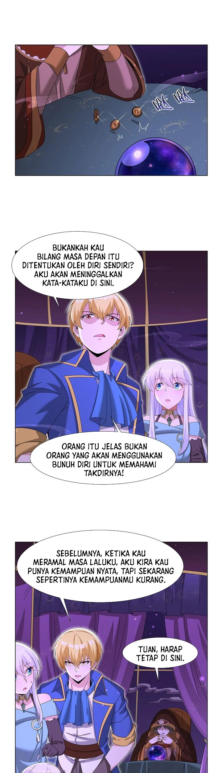 The Demon King Who Lost His Job Chapter 451 Gambar 25