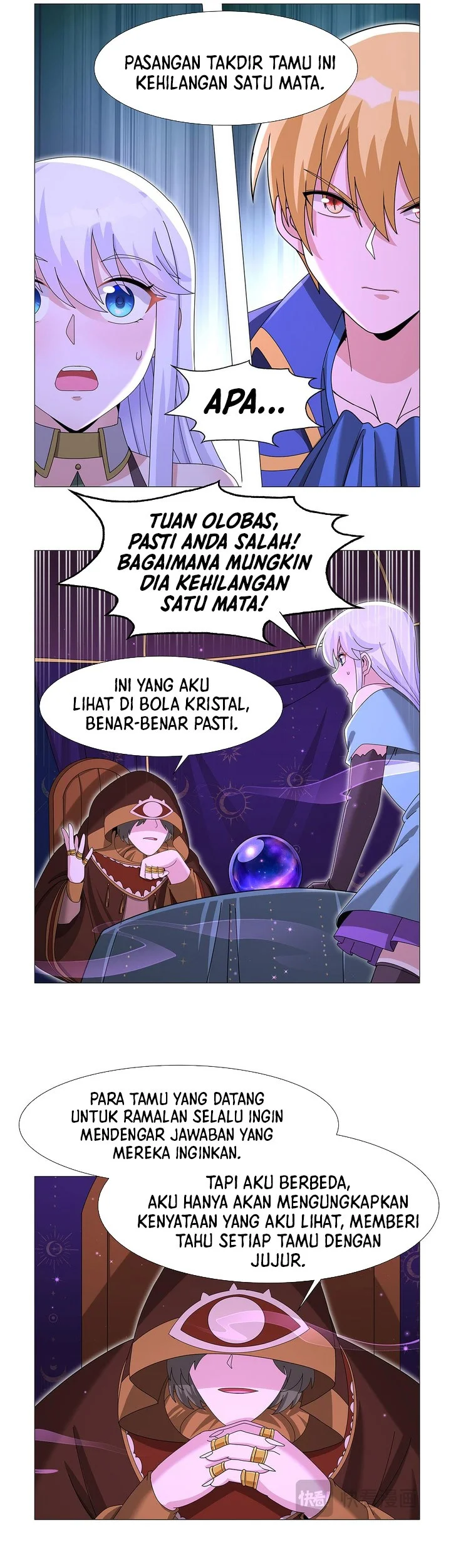 The Demon King Who Lost His Job Chapter 451 Gambar 13