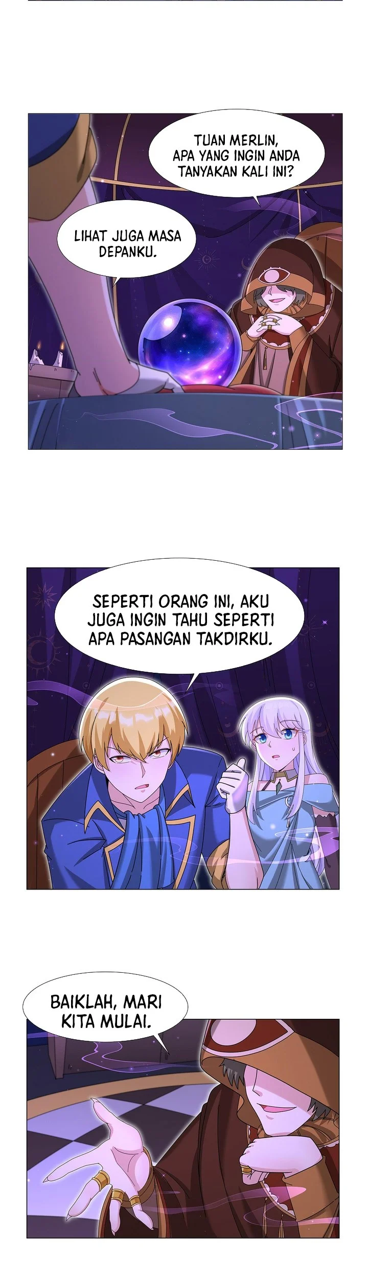 The Demon King Who Lost His Job Chapter 451 Gambar 15