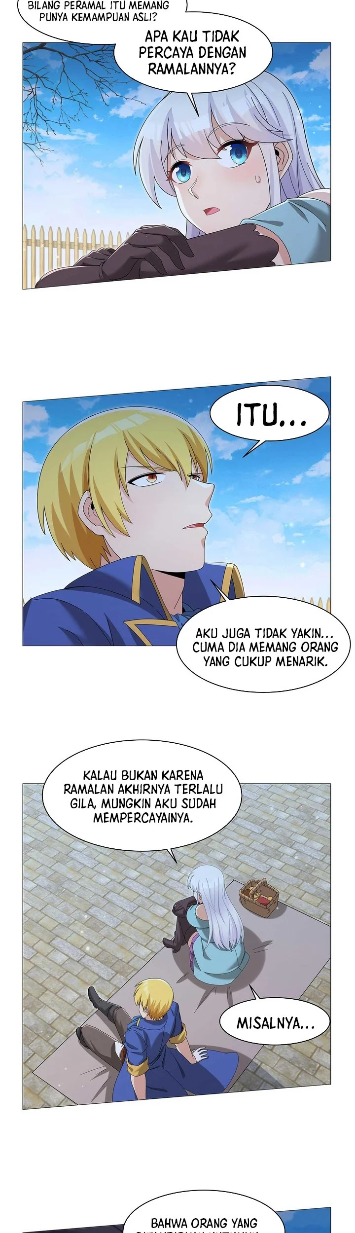 The Demon King Who Lost His Job Chapter 452 Gambar 5