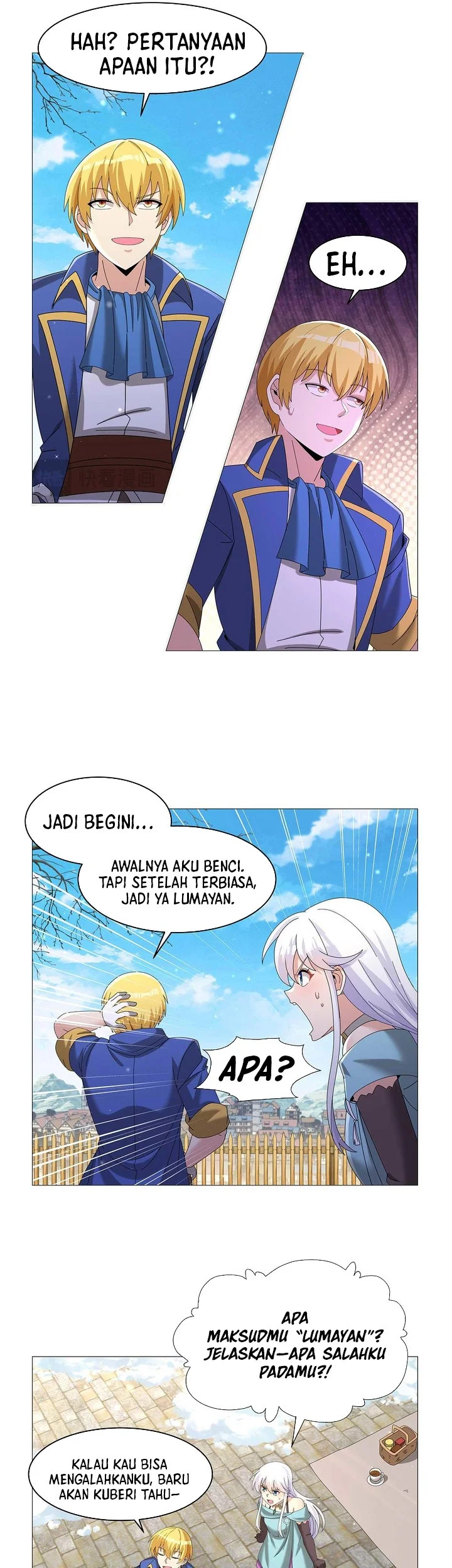 The Demon King Who Lost His Job Chapter 452 Gambar 19