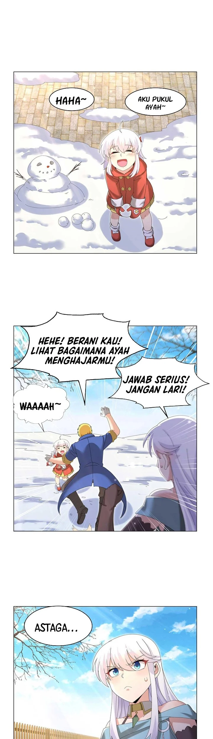 The Demon King Who Lost His Job Chapter 452 Gambar 21