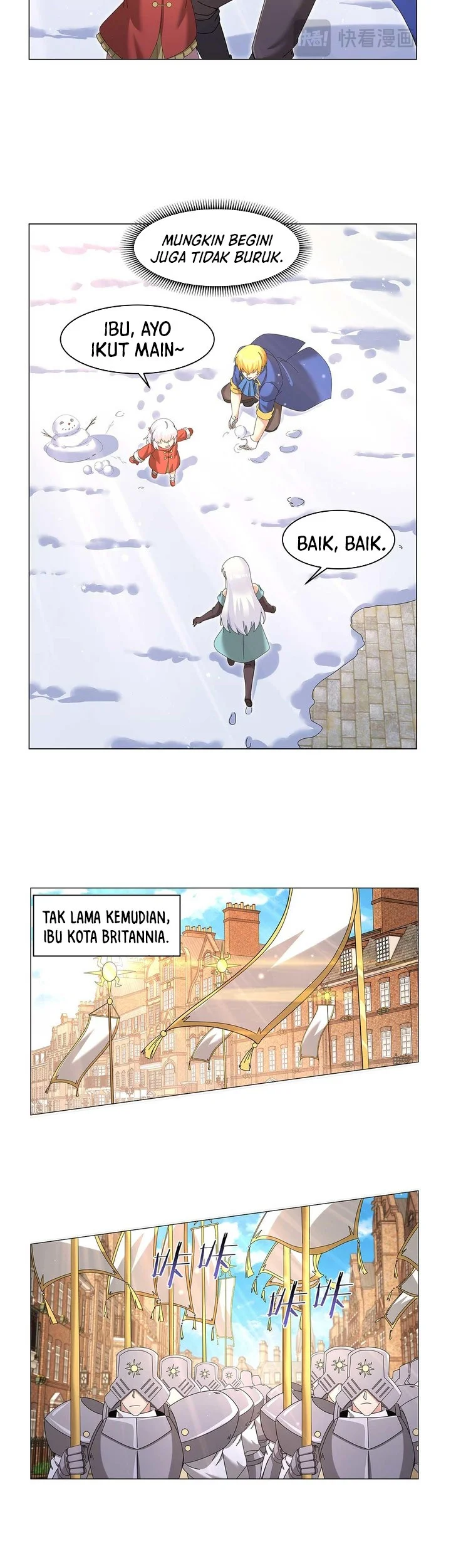 The Demon King Who Lost His Job Chapter 452 Gambar 23