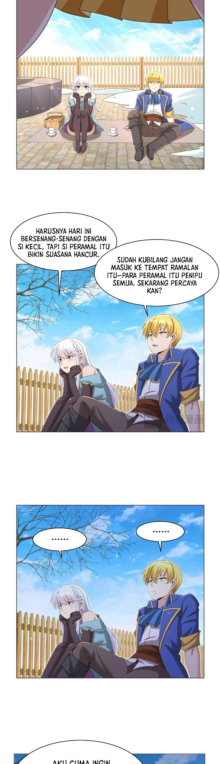 The Demon King Who Lost His Job Chapter 452 Gambar 3