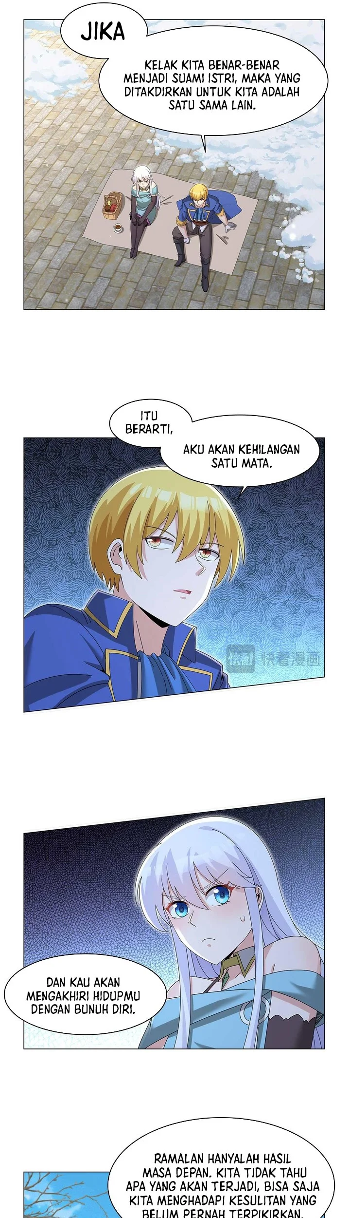 The Demon King Who Lost His Job Chapter 452 Gambar 13