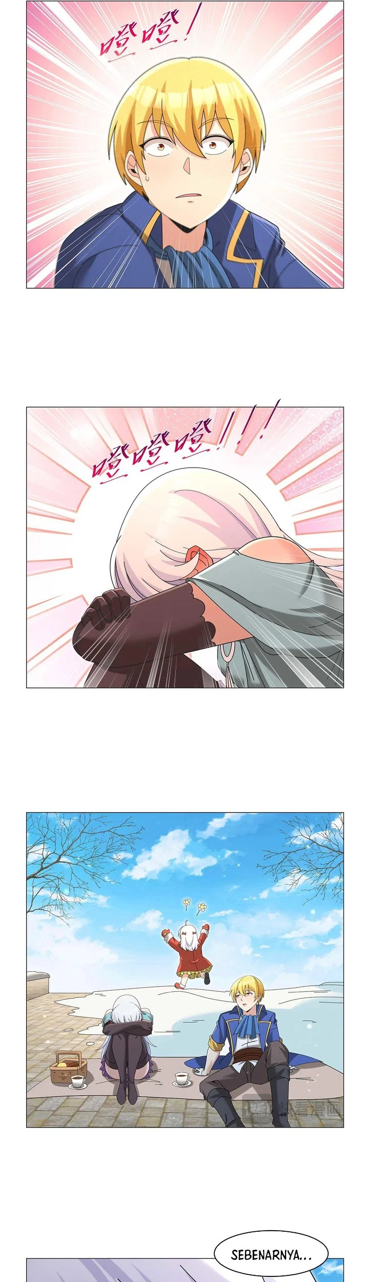 The Demon King Who Lost His Job Chapter 452 Gambar 7