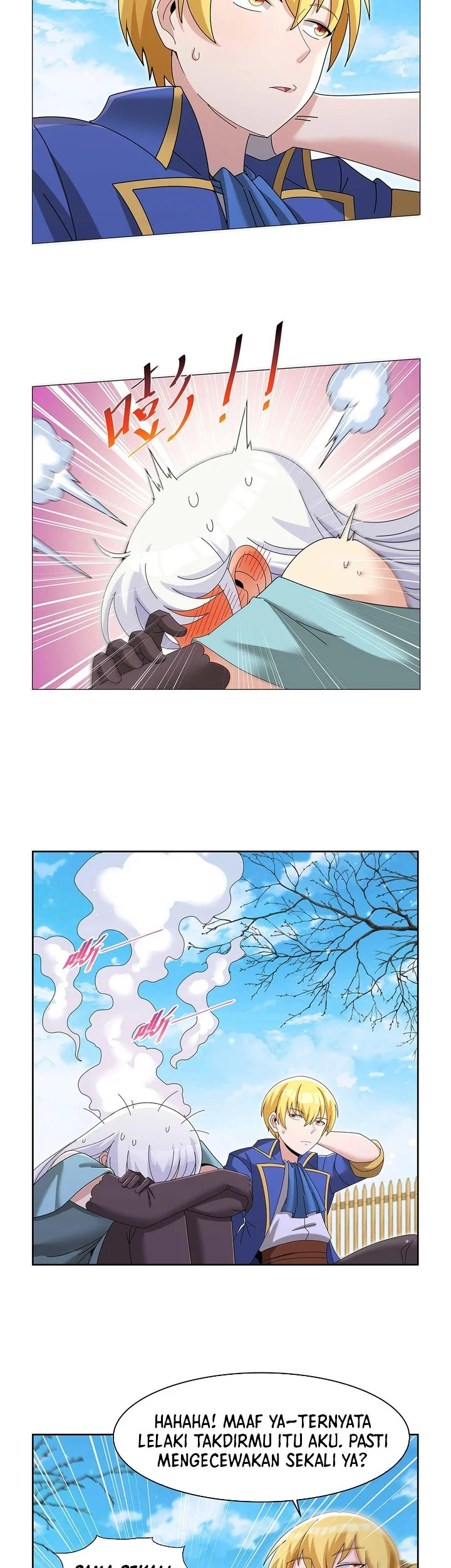 The Demon King Who Lost His Job Chapter 452 Gambar 9