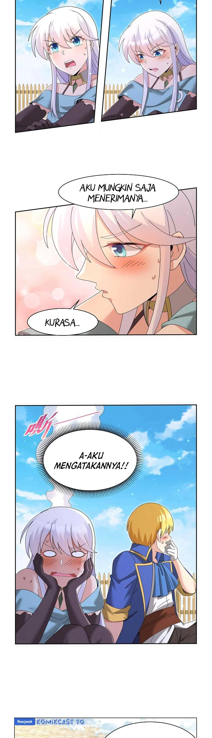 The Demon King Who Lost His Job Chapter 452 Gambar 11