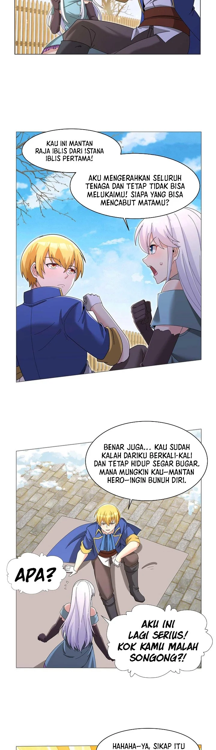 The Demon King Who Lost His Job Chapter 452 Gambar 15