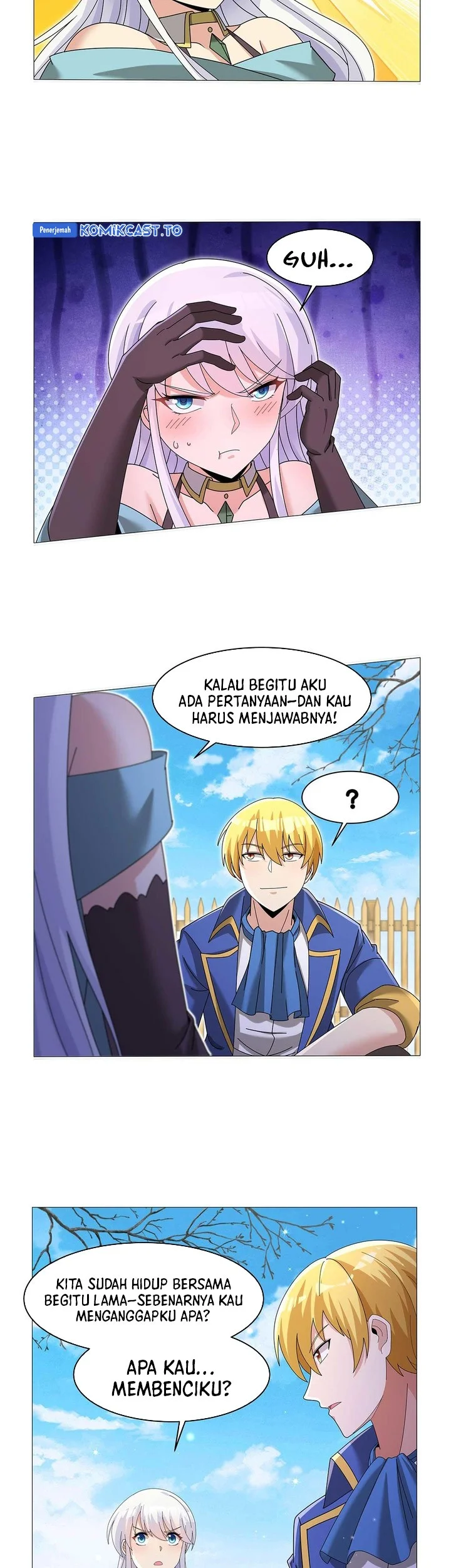 The Demon King Who Lost His Job Chapter 452 Gambar 17