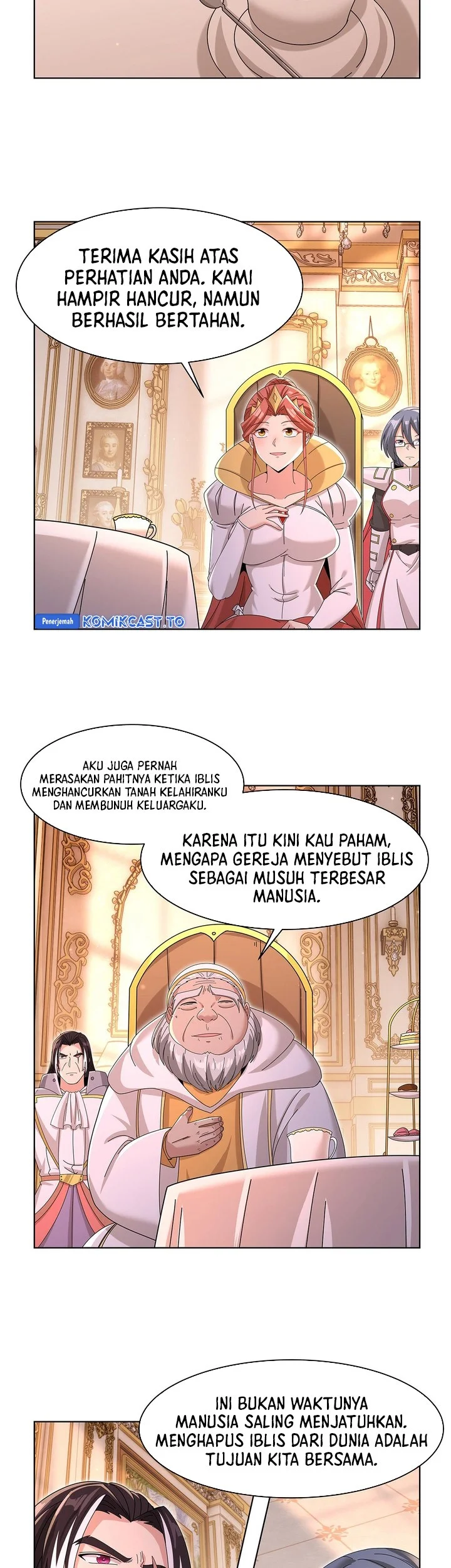 The Demon King Who Lost His Job Chapter 453 Gambar 5