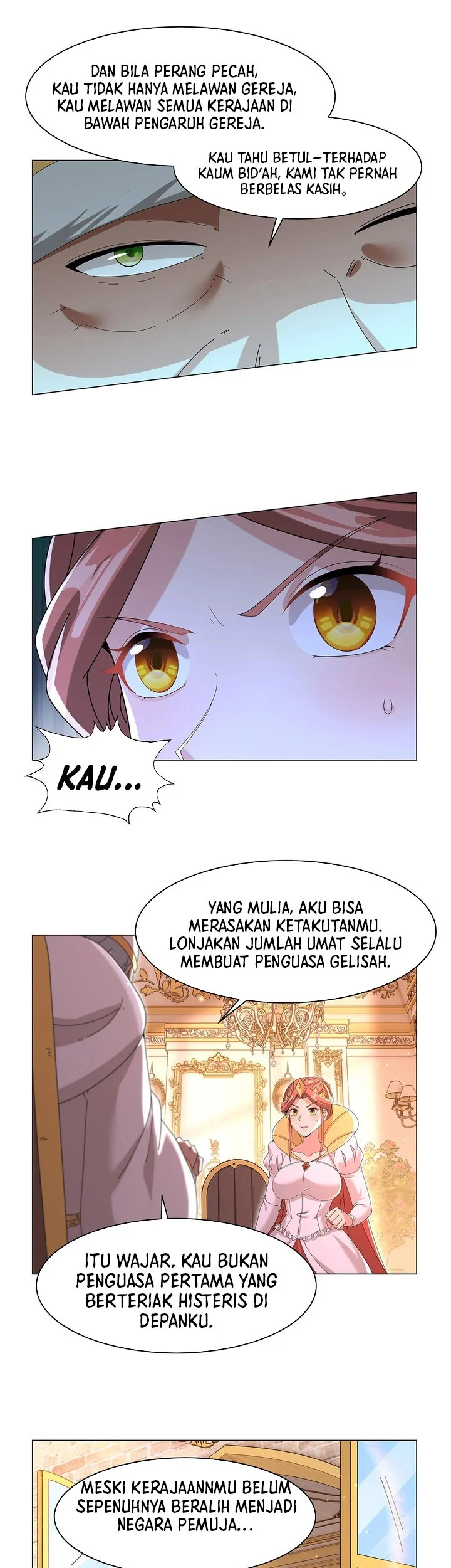 The Demon King Who Lost His Job Chapter 453 Gambar 19