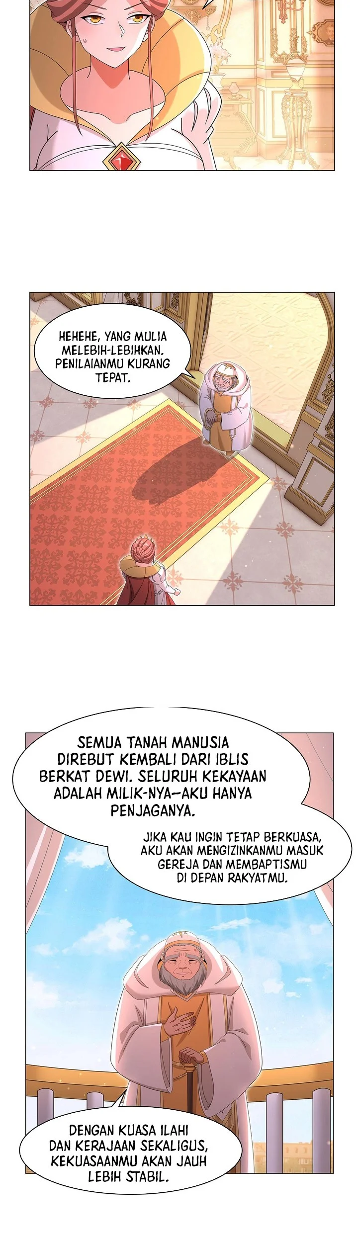 The Demon King Who Lost His Job Chapter 453 Gambar 23