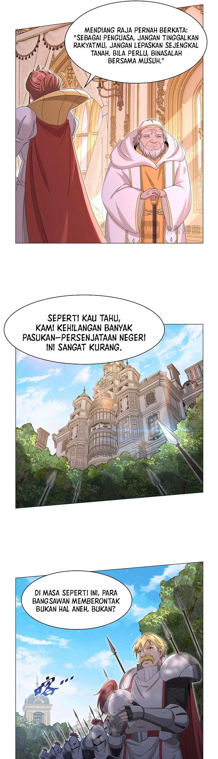 The Demon King Who Lost His Job Chapter 453 Gambar 25