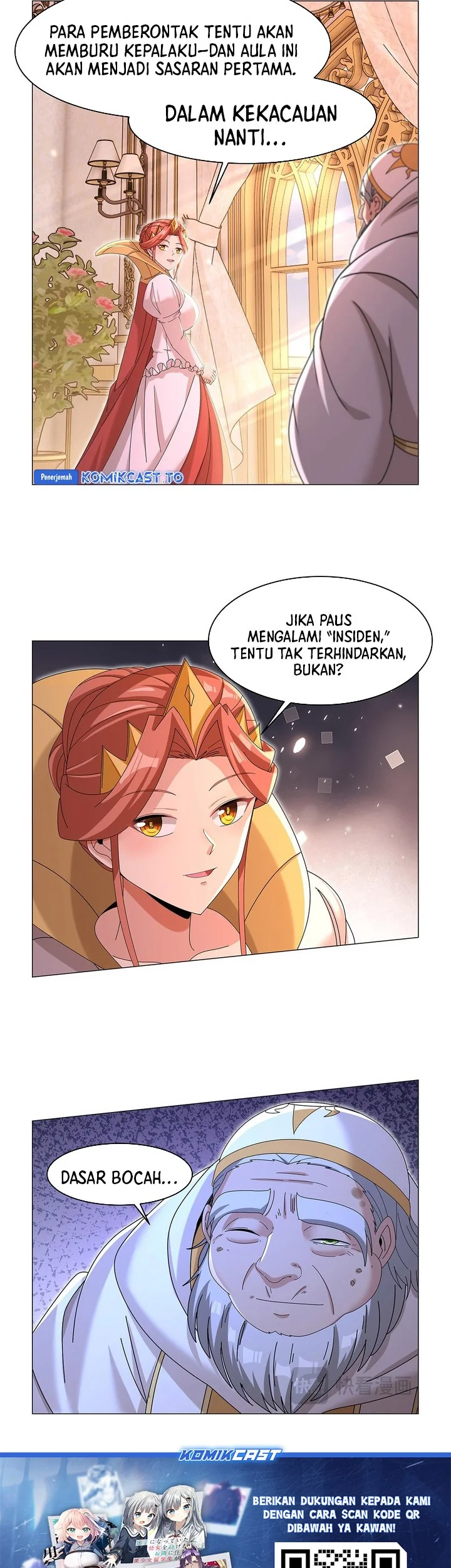 The Demon King Who Lost His Job Chapter 453 Gambar 27