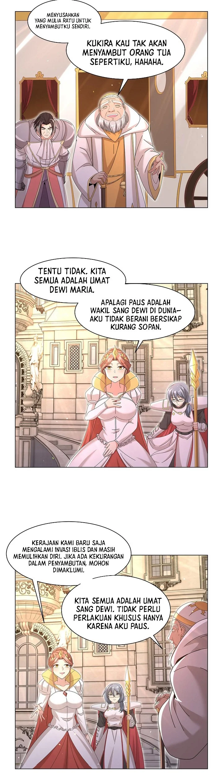 The Demon King Who Lost His Job Chapter 453 Gambar 3