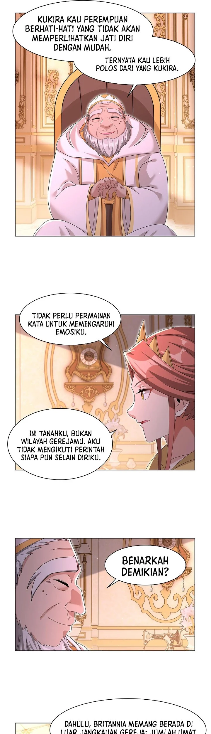 The Demon King Who Lost His Job Chapter 453 Gambar 13
