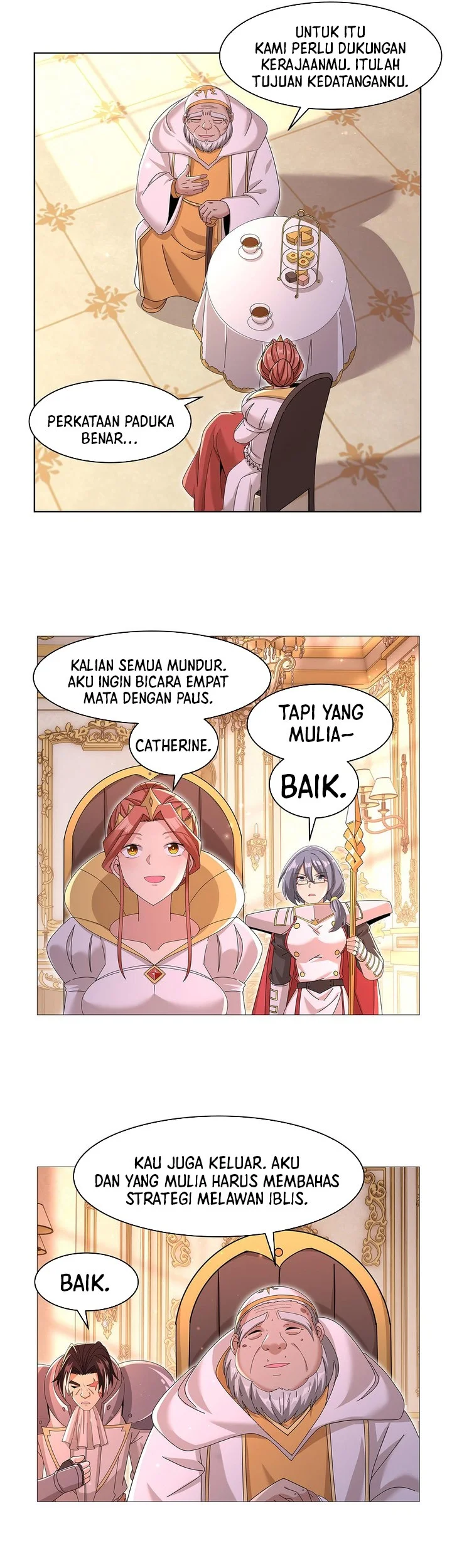 The Demon King Who Lost His Job Chapter 453 Gambar 7