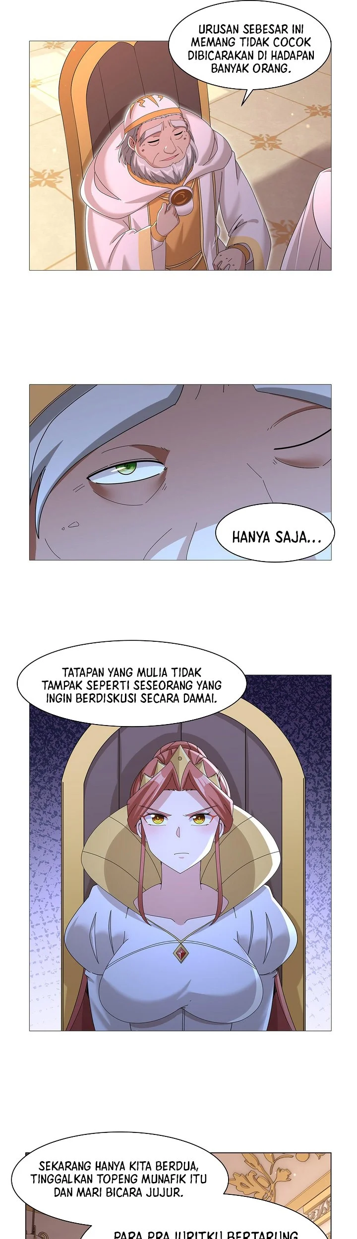 The Demon King Who Lost His Job Chapter 453 Gambar 9