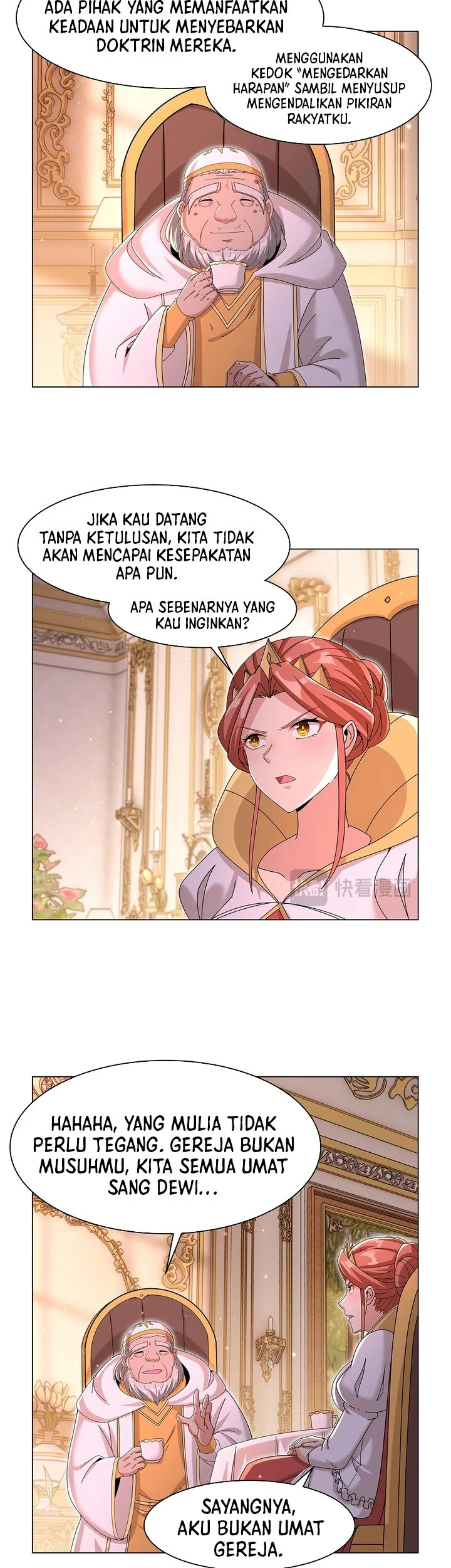 The Demon King Who Lost His Job Chapter 453 Gambar 11