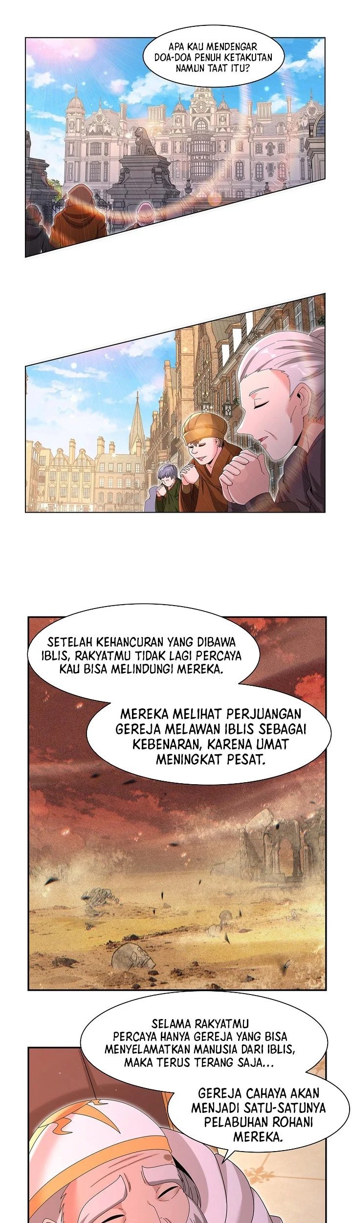 The Demon King Who Lost His Job Chapter 453 Gambar 15