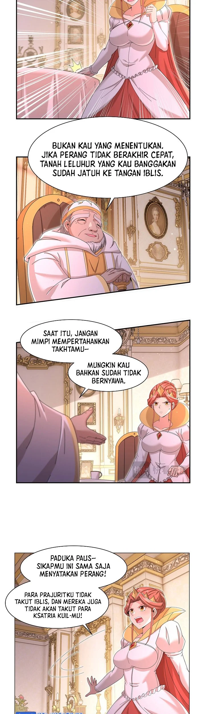 The Demon King Who Lost His Job Chapter 453 Gambar 17